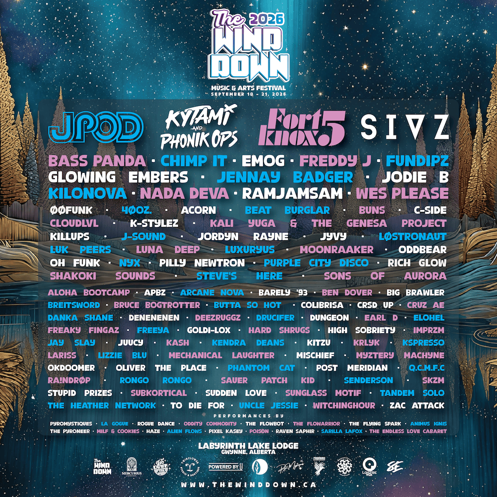 Wind Down 26 Line Up