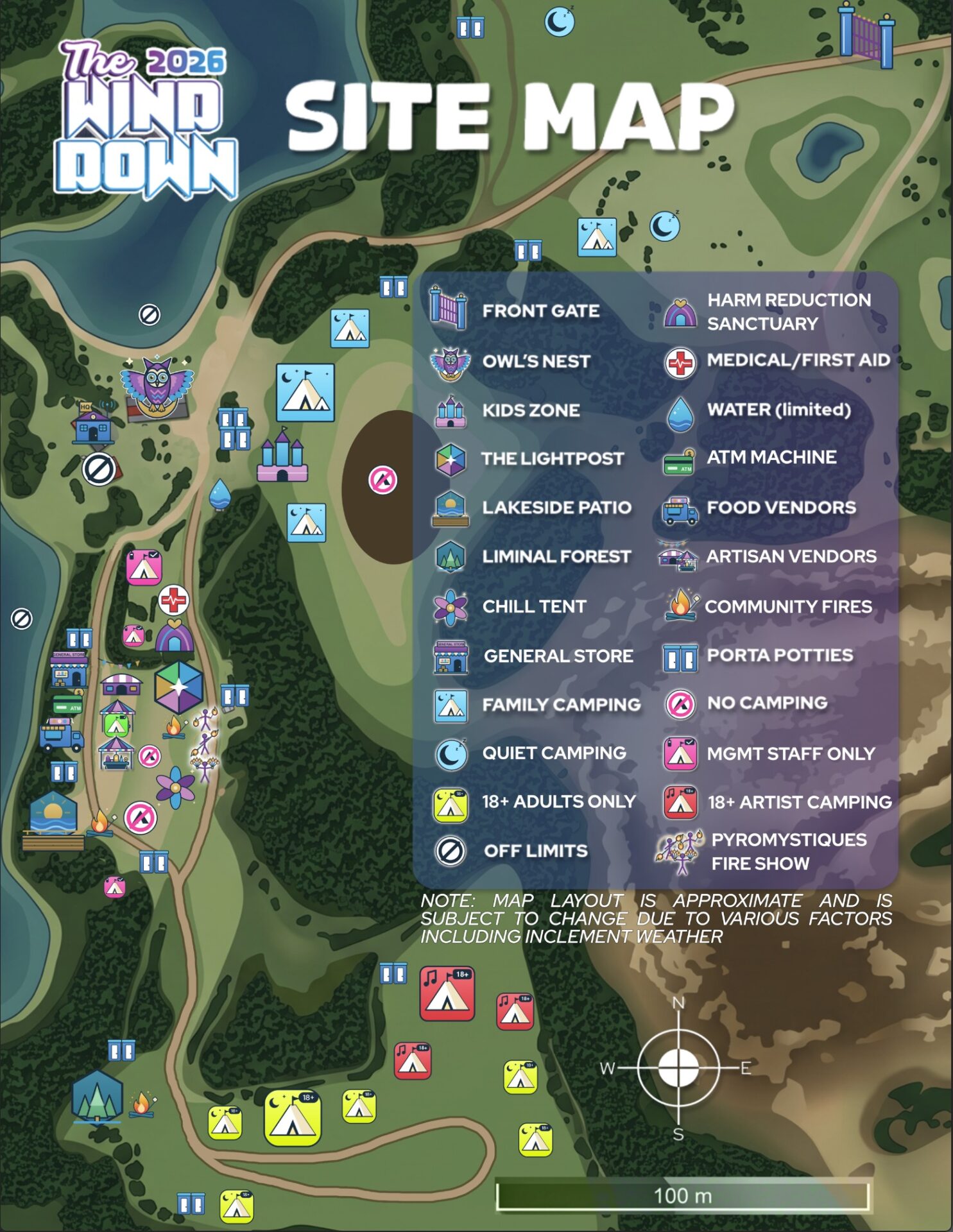 Site Map 2026